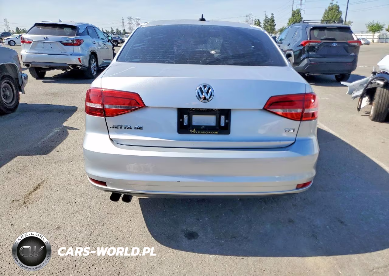 2015 Volkswagen Jetta Se VIN:3VWD17AJ1FM238487 - 6