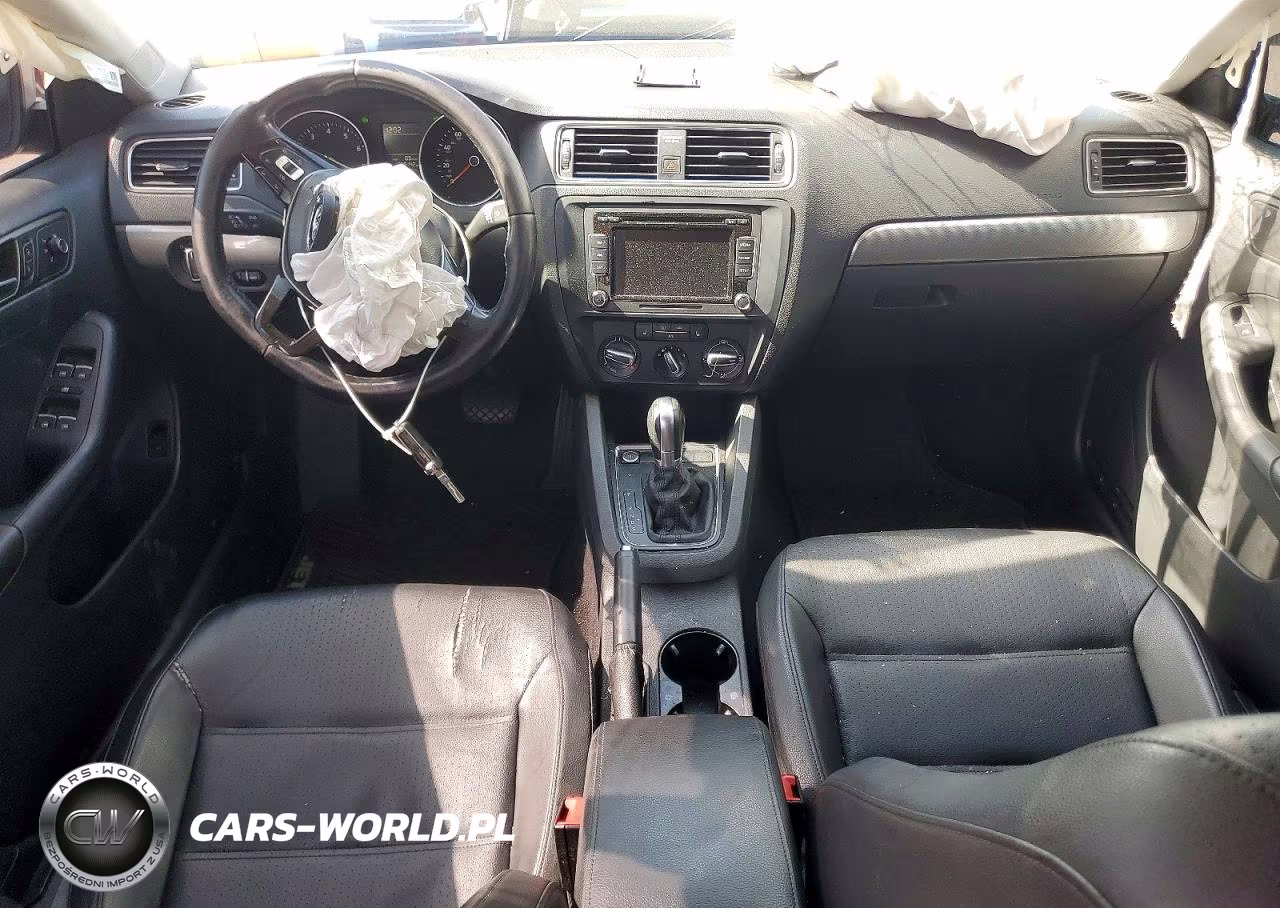 2015 Volkswagen Jetta Se VIN:3VWD17AJ1FM238487 - 8
