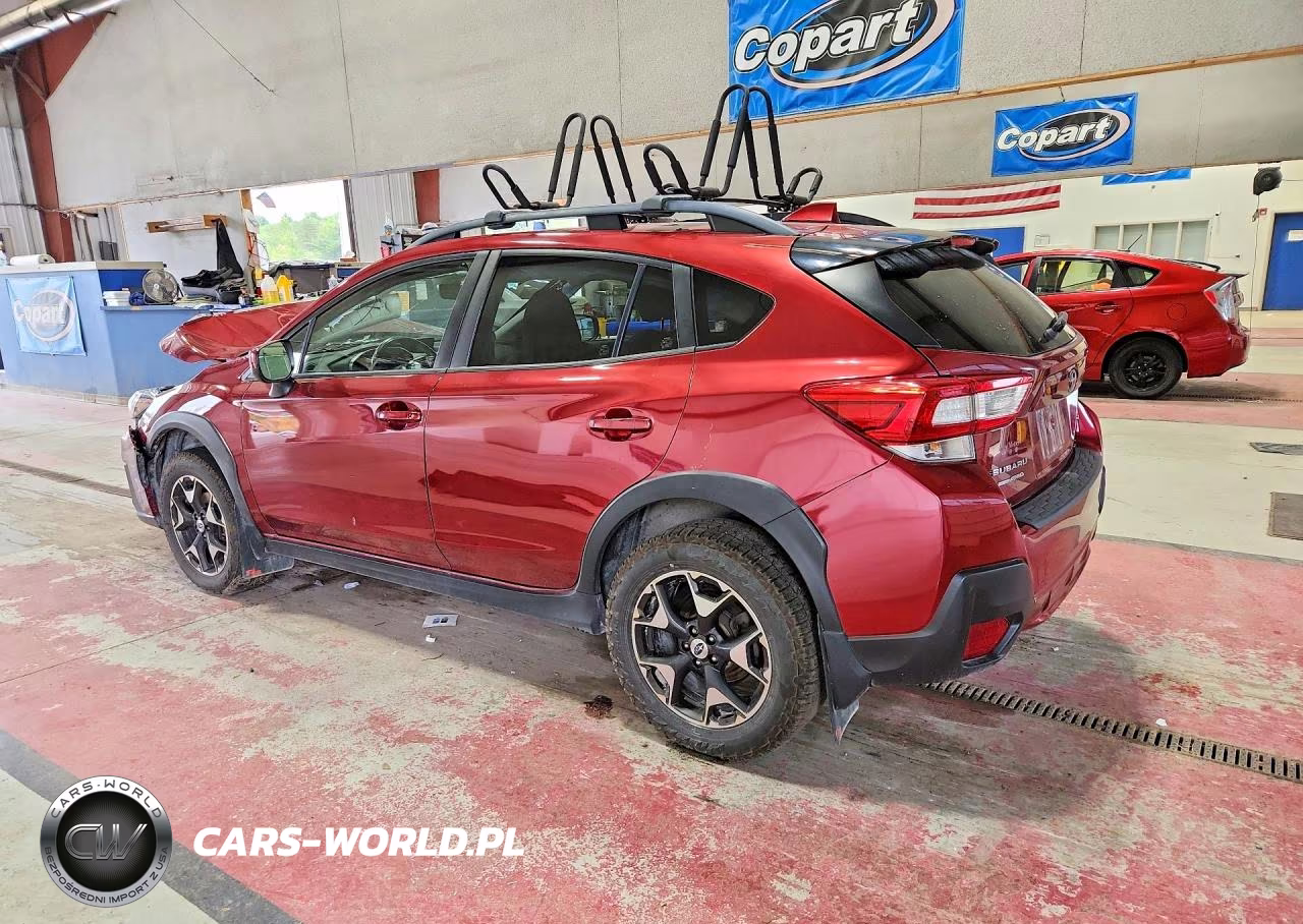 2018 Subaru Crosstrek Premium VIN:JF2GTADC4J8269705 - 2