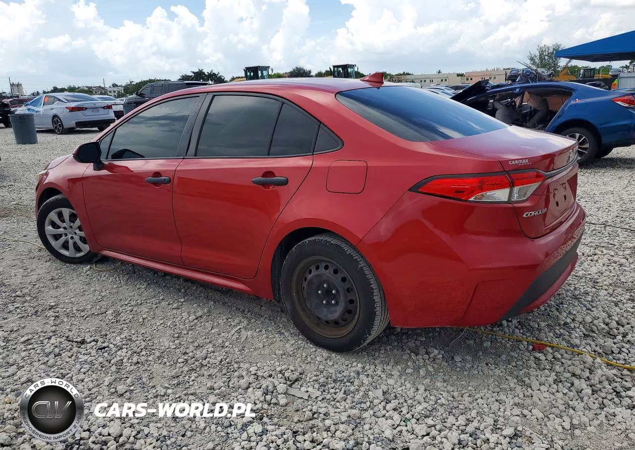 2020 Toyota Corolla Le VIN:JTDEPRAE1LJ079225 - 2