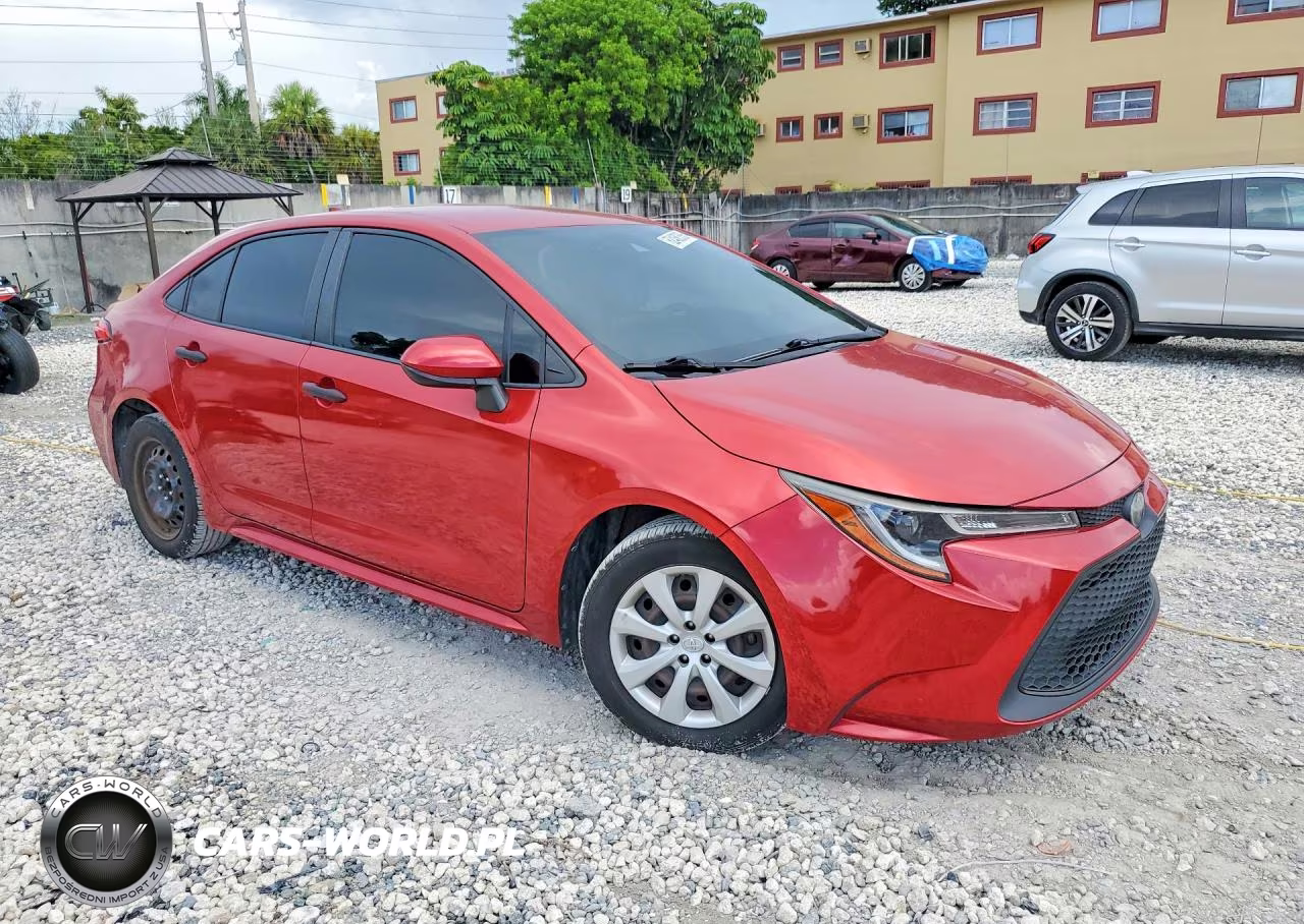 2020 Toyota Corolla Le VIN:JTDEPRAE1LJ079225 - 4