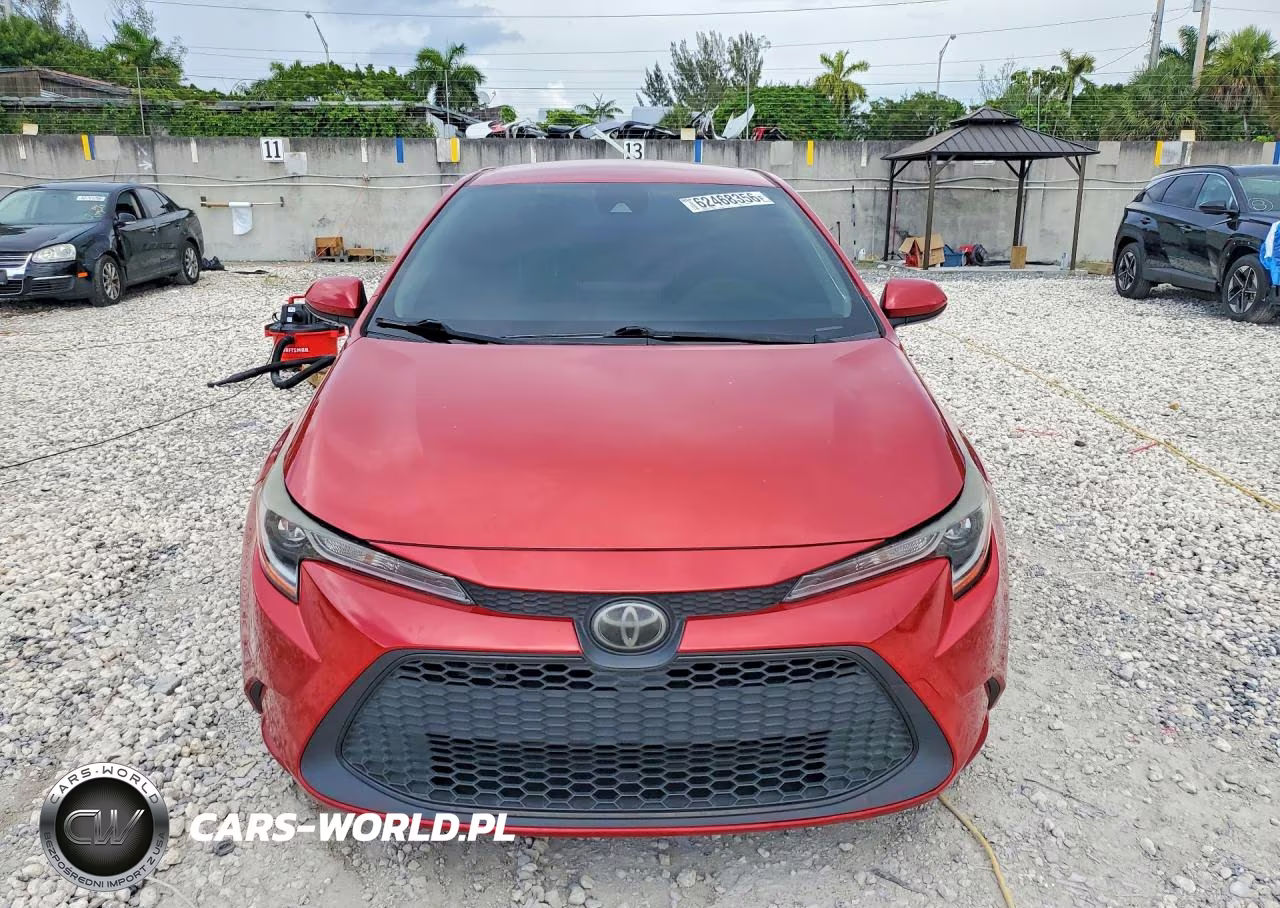 2020 Toyota Corolla Le VIN:JTDEPRAE1LJ079225 - 5