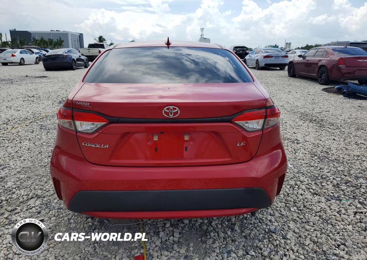 2020 Toyota Corolla Le VIN:JTDEPRAE1LJ079225 - 6