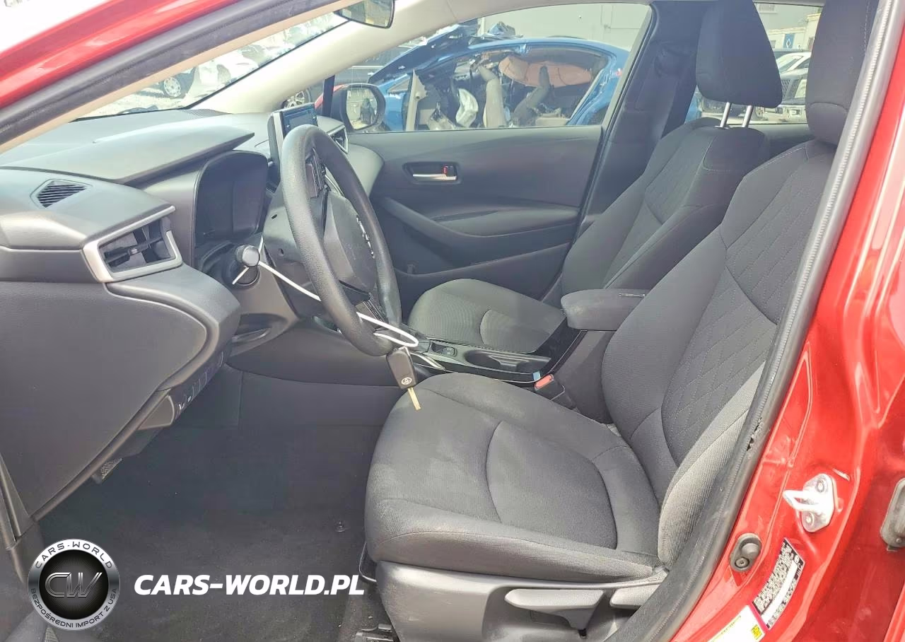 2020 Toyota Corolla Le VIN:JTDEPRAE1LJ079225 - 7