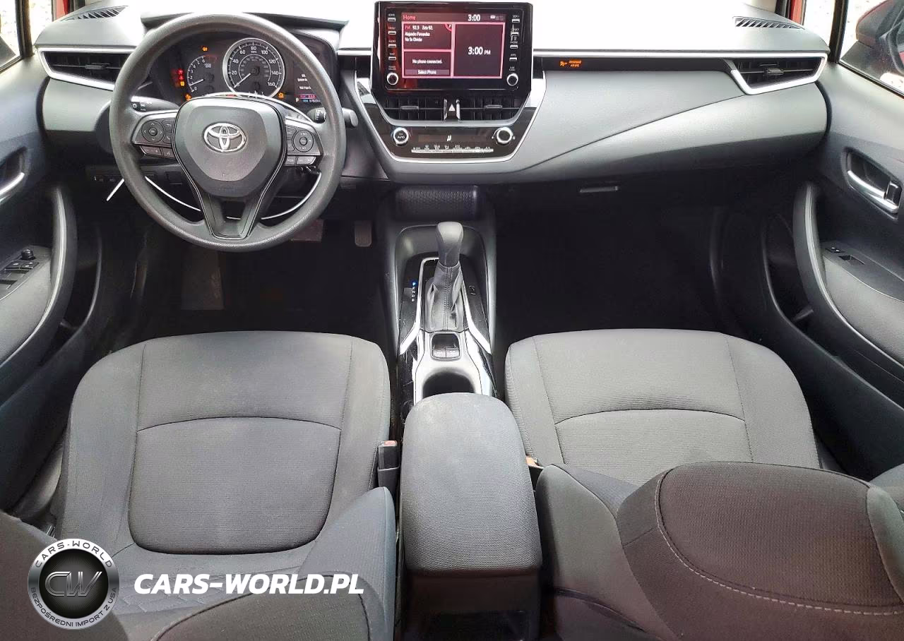 2020 Toyota Corolla Le VIN:JTDEPRAE1LJ079225 - 8