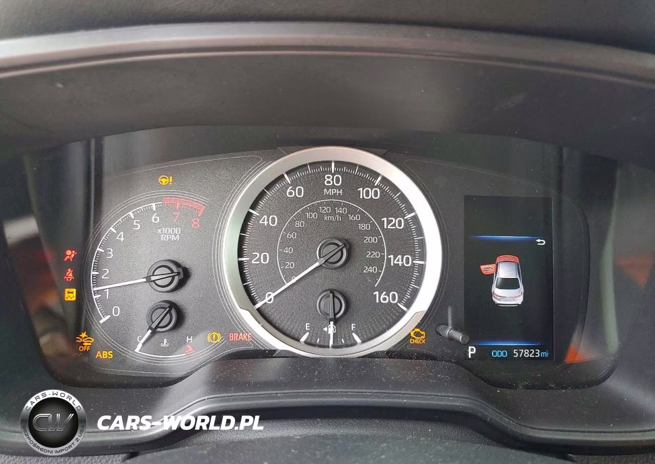 2020 Toyota Corolla Le VIN:JTDEPRAE1LJ079225 - 9