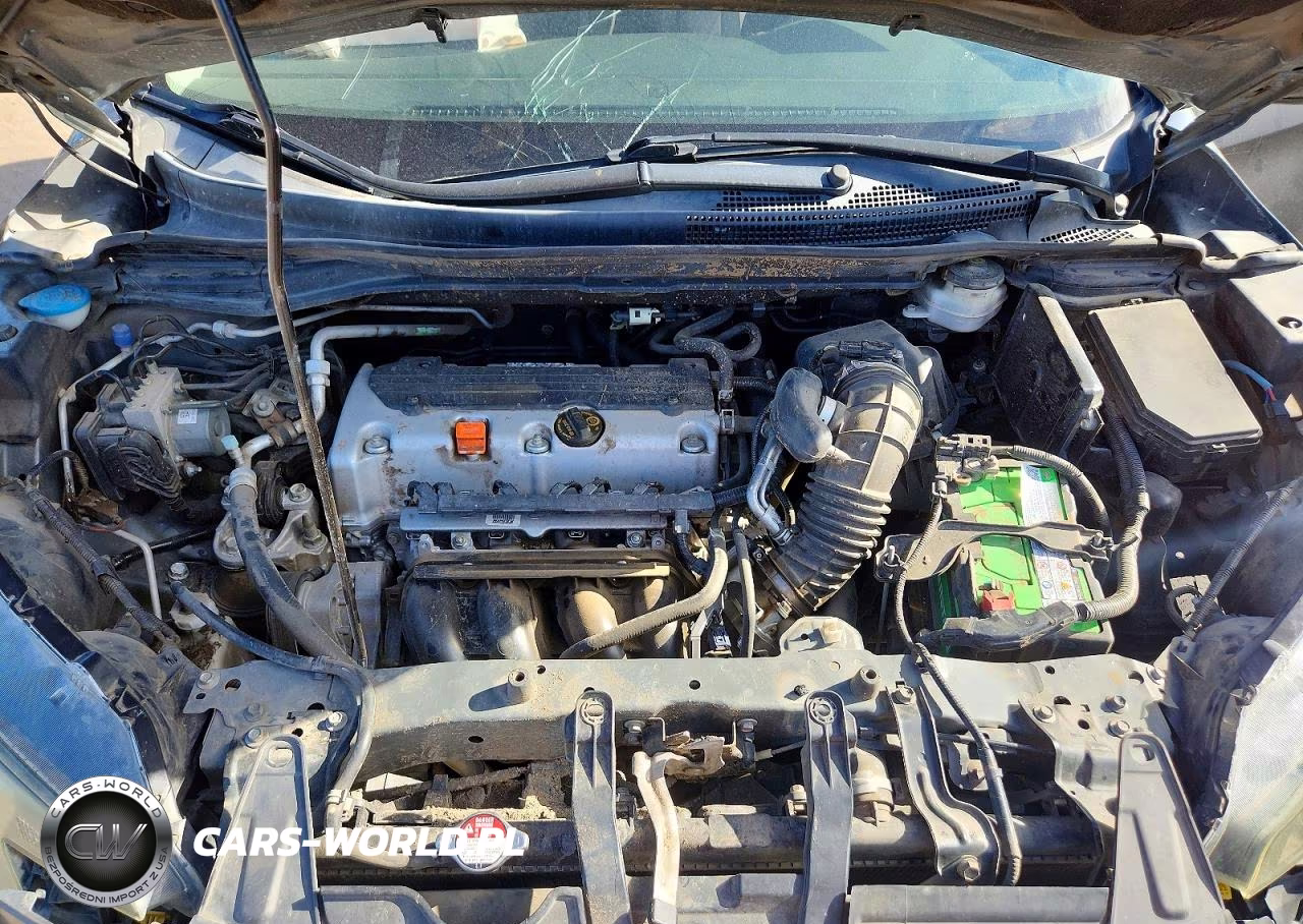 2013 Honda Cr-V Ex VIN:2HKRM4H59DH671999 - 12