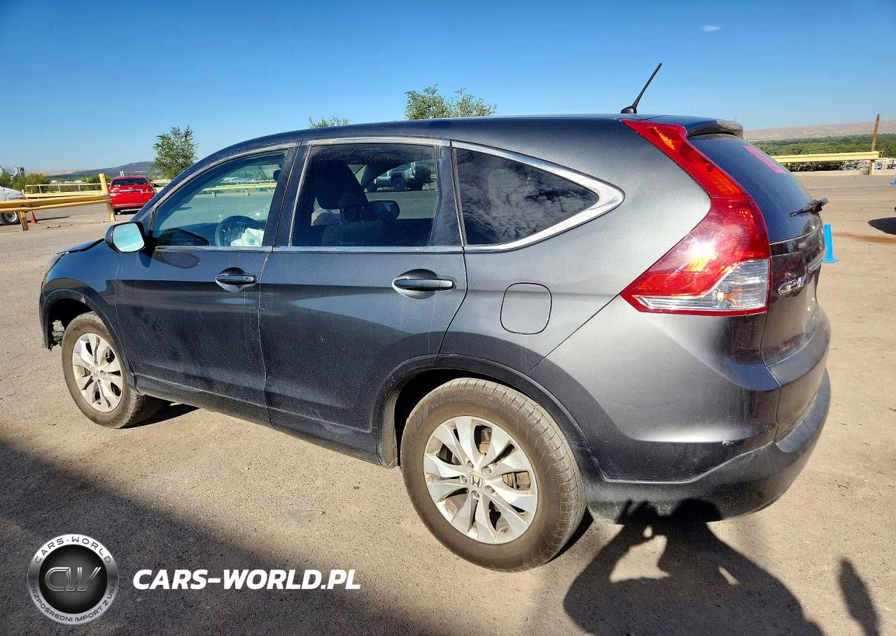 2013 Honda Cr-V Ex VIN:2HKRM4H59DH671999 - 2