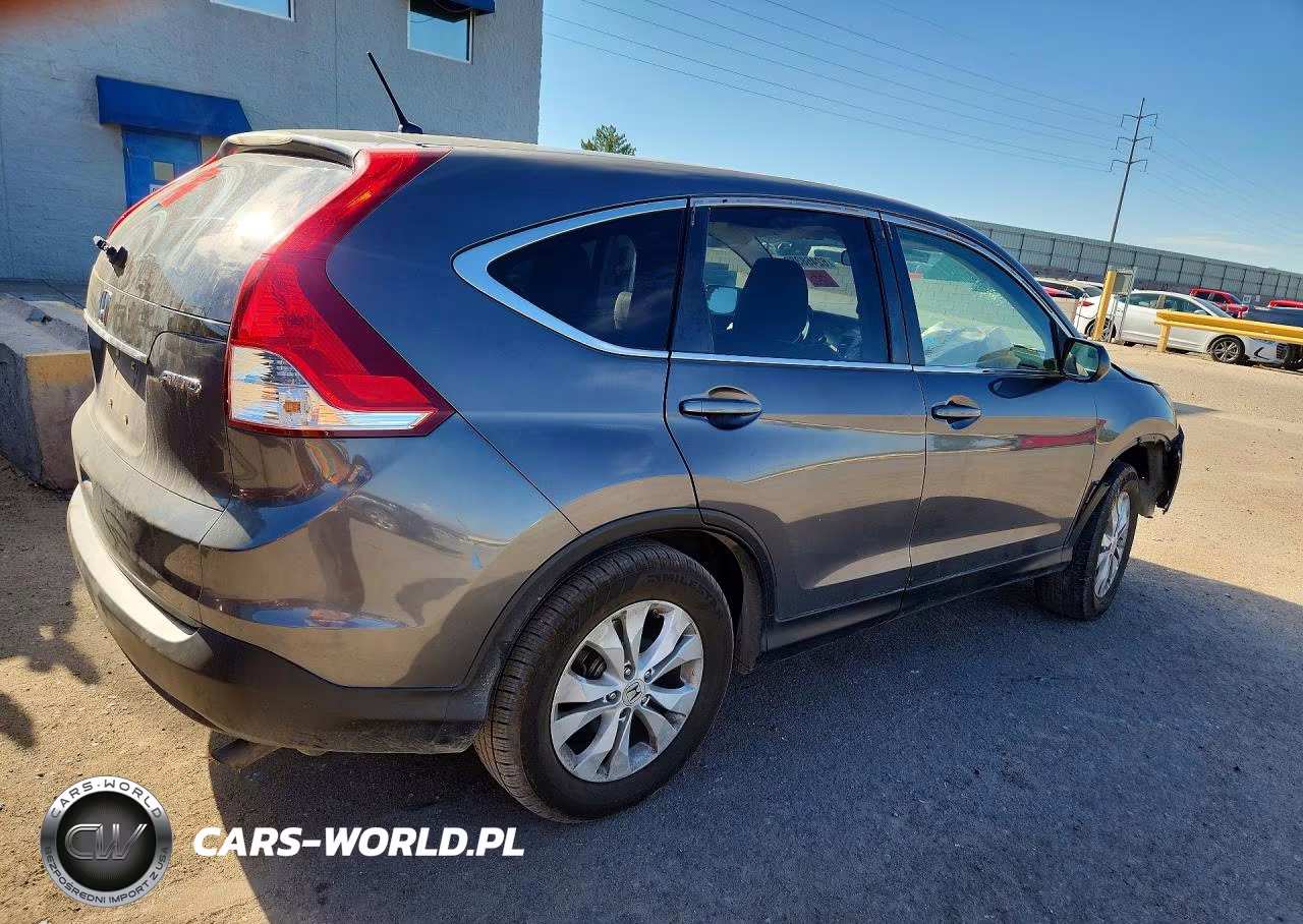 2013 Honda Cr-V Ex VIN:2HKRM4H59DH671999 - 3