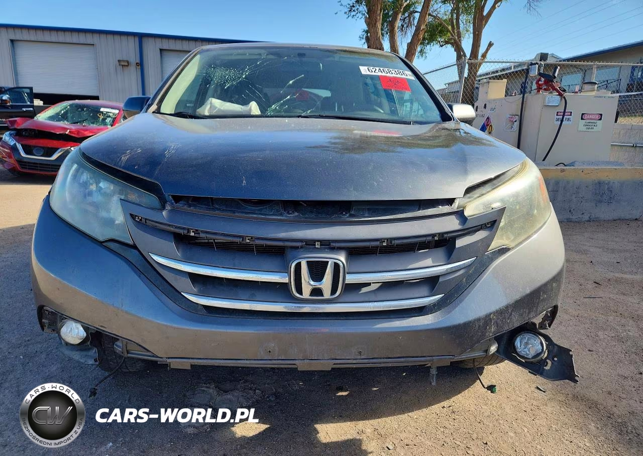 2013 Honda Cr-V Ex VIN:2HKRM4H59DH671999 - 5