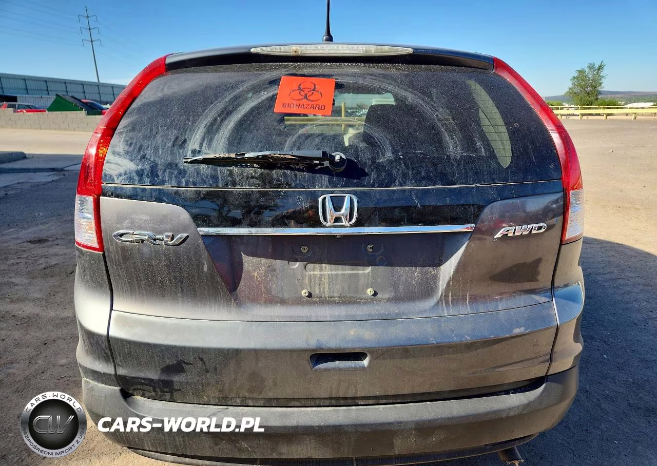 2013 Honda Cr-V Ex VIN:2HKRM4H59DH671999 - 6
