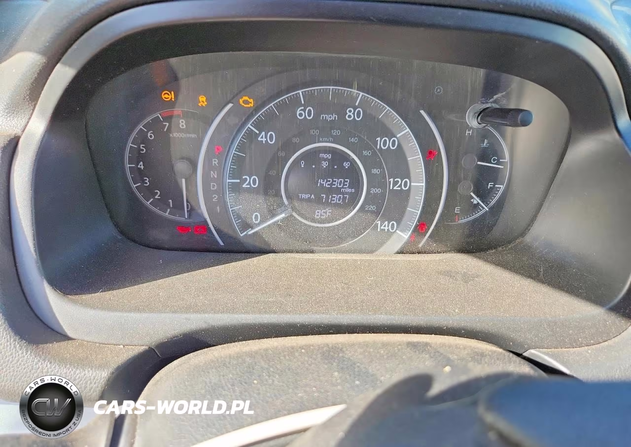 2013 Honda Cr-V Ex VIN:2HKRM4H59DH671999 - 9