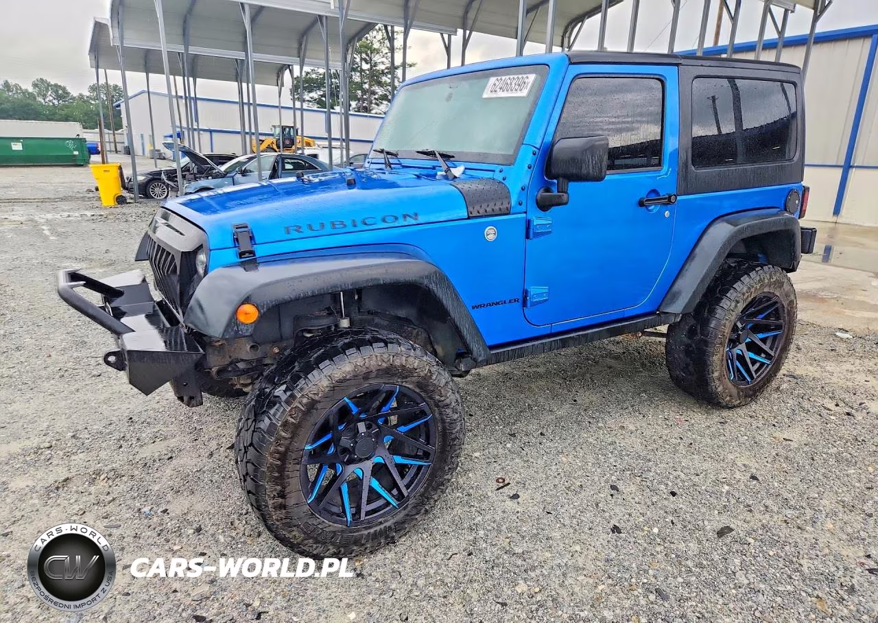 2016 Jeep Wrangler Rubicon – zdjęcie 1 z 13