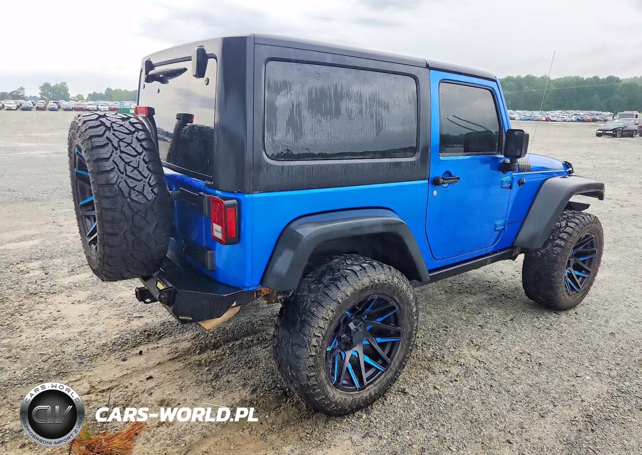 2016 Jeep Wrangler Rubicon VIN:1C4BJWCG0GL104451 - 3