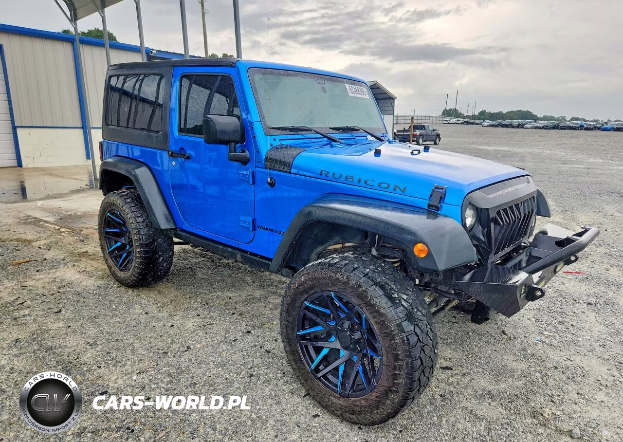 2016 Jeep Wrangler Rubicon VIN:1C4BJWCG0GL104451 - 4