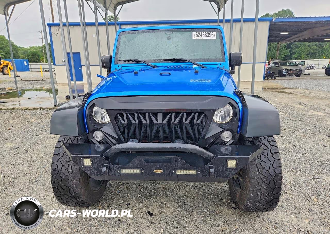 2016 Jeep Wrangler Rubicon VIN:1C4BJWCG0GL104451 - 5