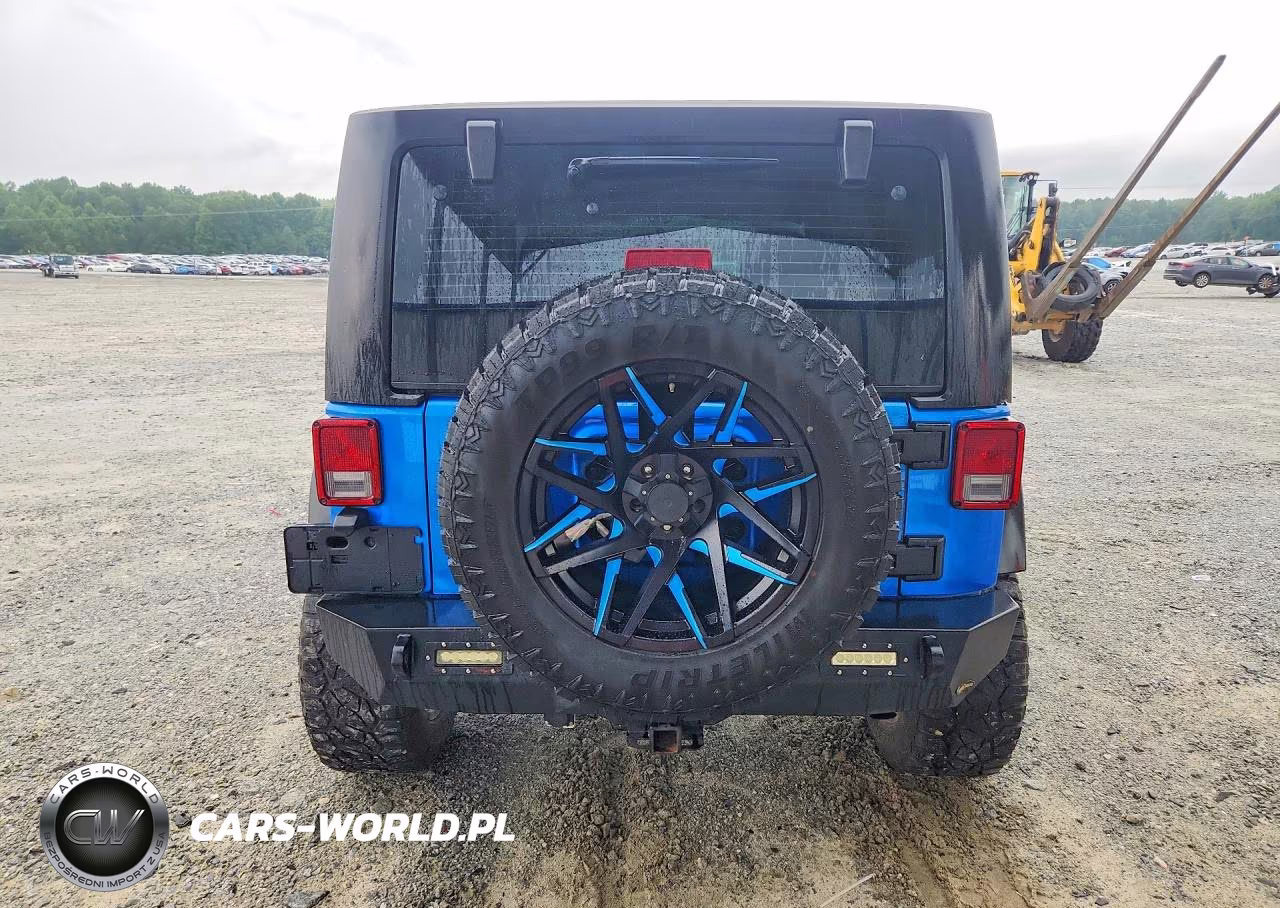 2016 Jeep Wrangler Rubicon VIN:1C4BJWCG0GL104451 - 6