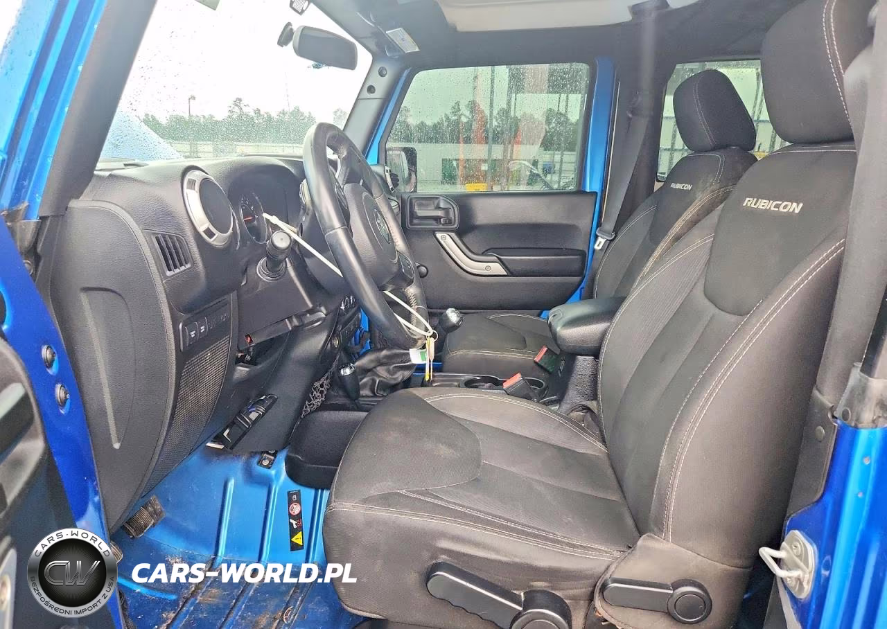 2016 Jeep Wrangler Rubicon VIN:1C4BJWCG0GL104451 - 7