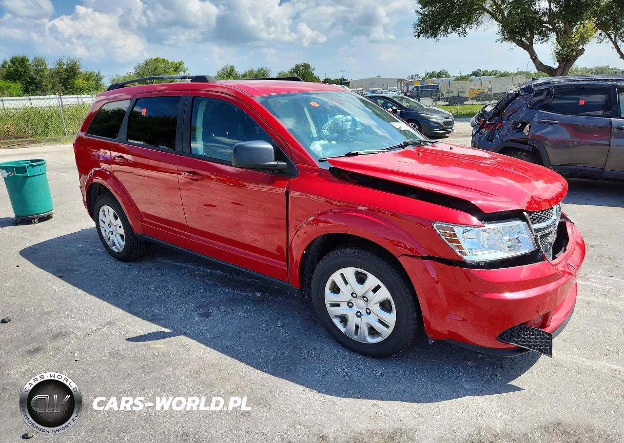 2019 Dodge Journey Se VIN:3C4PDCABXKT870185 - 4