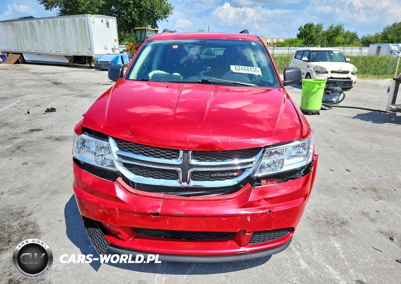 2019 Dodge Journey Se VIN:3C4PDCABXKT870185 - 5