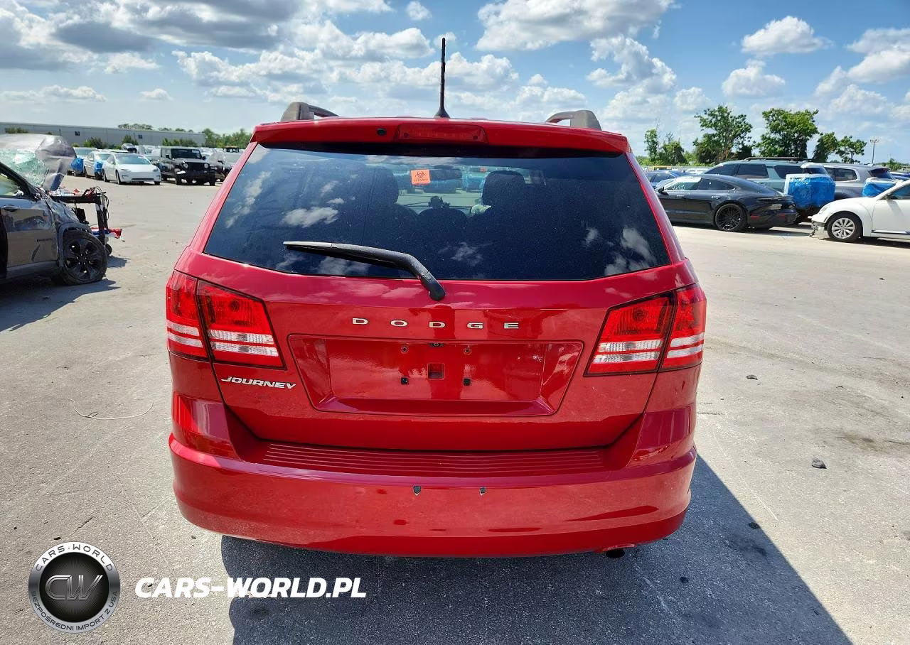 2019 Dodge Journey Se VIN:3C4PDCABXKT870185 - 6