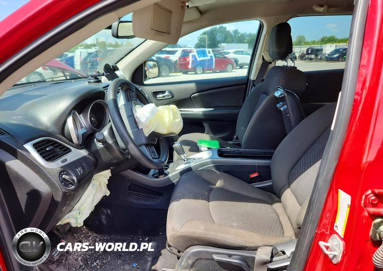 2019 Dodge Journey Se VIN:3C4PDCABXKT870185 - 7