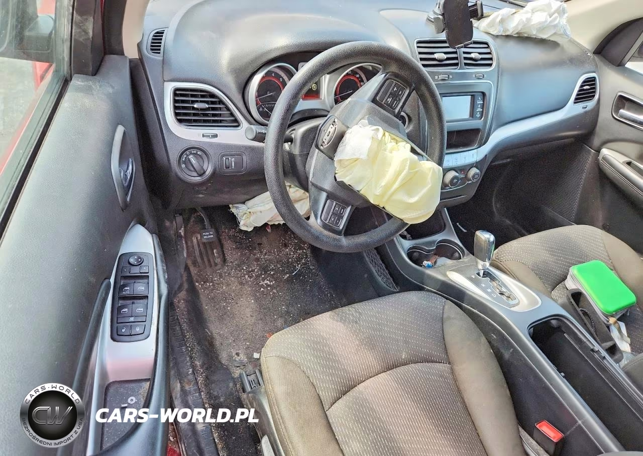 2019 Dodge Journey Se VIN:3C4PDCABXKT870185 - 8