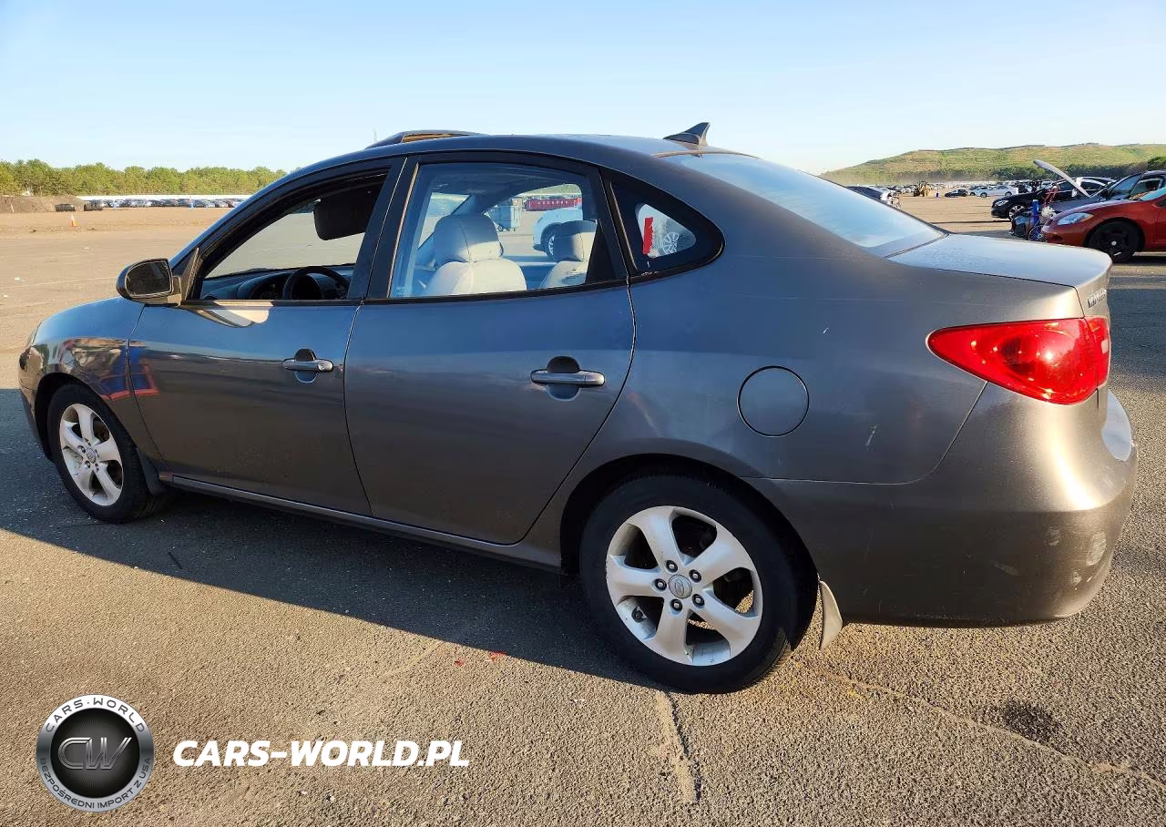 2009 Hyundai Elantra Se VIN:KMHDU46D59U655778 - 2