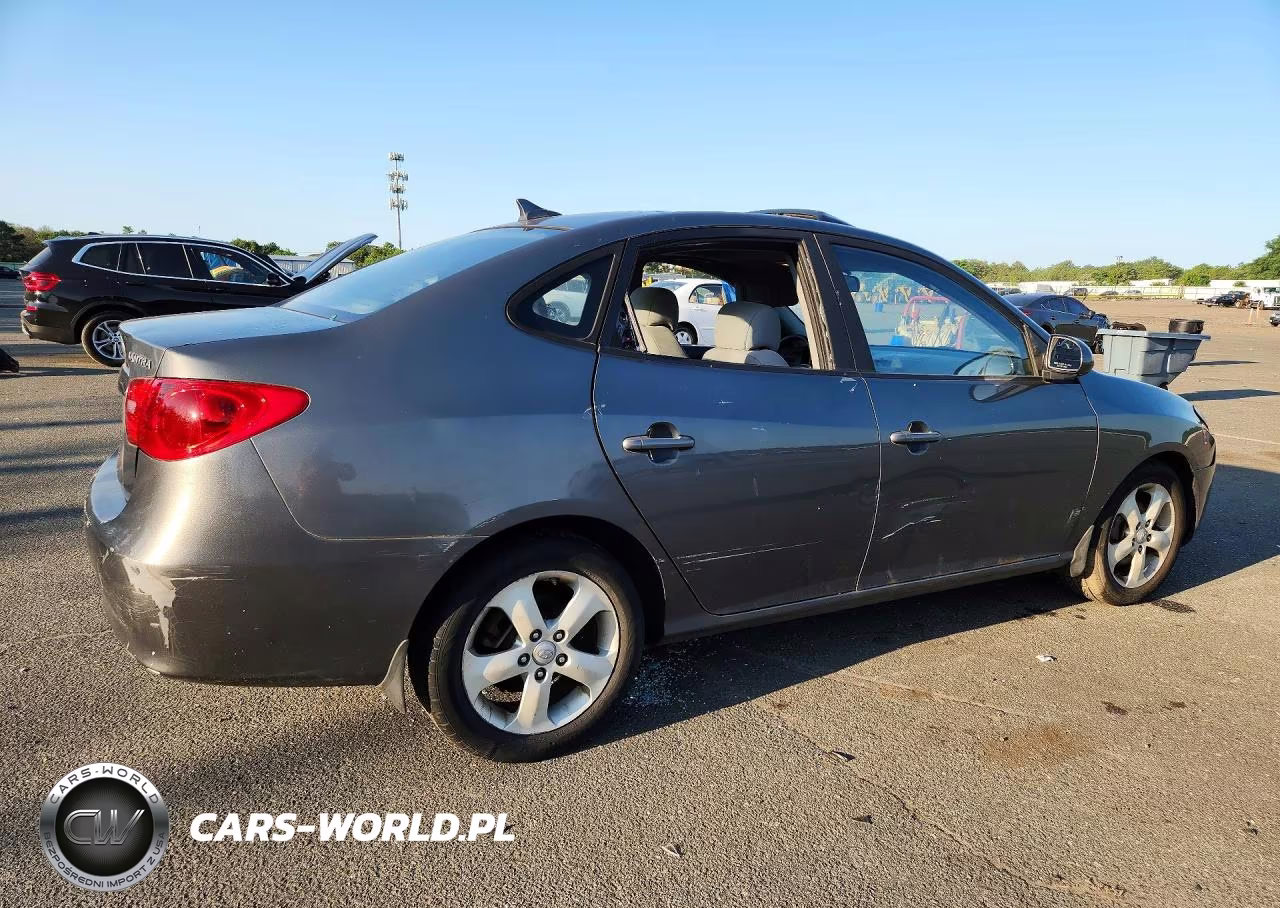 2009 Hyundai Elantra Se VIN:KMHDU46D59U655778 - 3