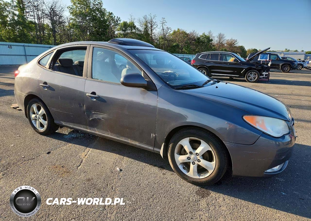 2009 Hyundai Elantra Se VIN:KMHDU46D59U655778 - 4