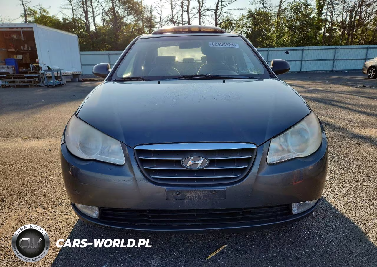 2009 Hyundai Elantra Se VIN:KMHDU46D59U655778 - 5