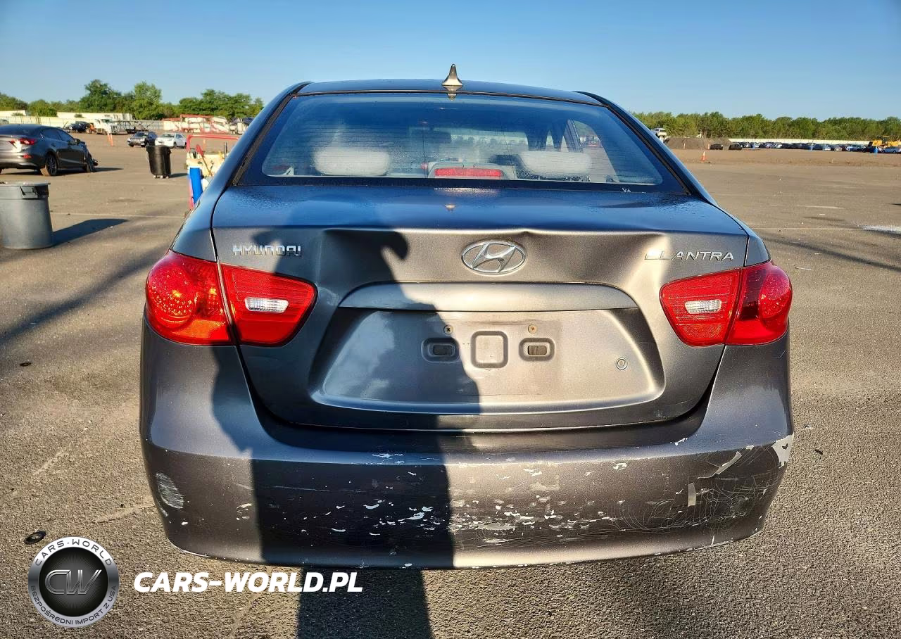 2009 Hyundai Elantra Se VIN:KMHDU46D59U655778 - 6