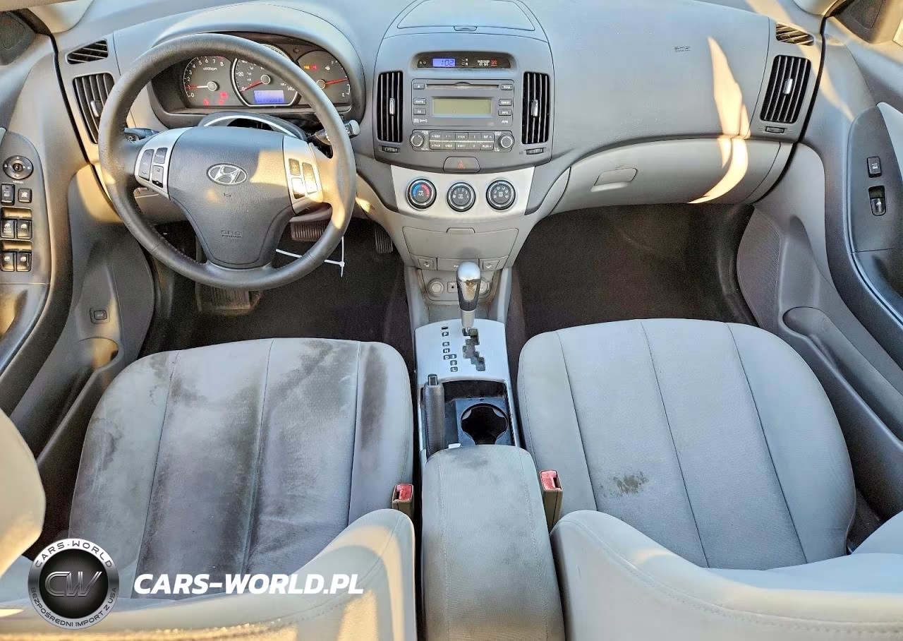 2009 Hyundai Elantra Se VIN:KMHDU46D59U655778 - 8