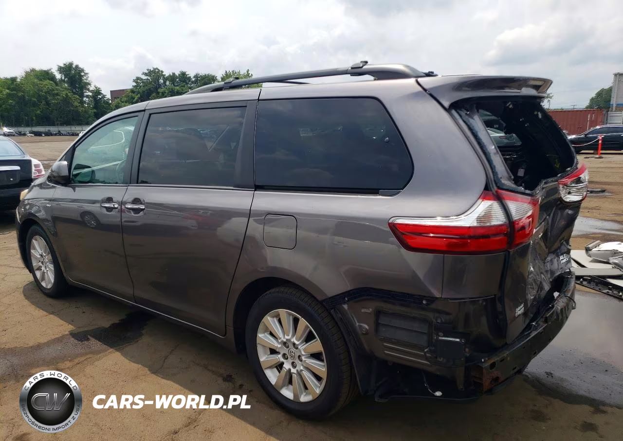 2016 Toyota Sienna Xle Premium 7-Passenger VIN:5TDDK3DC6GS143494 - 2