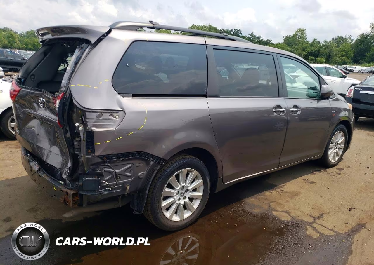 2016 Toyota Sienna Xle Premium 7-Passenger VIN:5TDDK3DC6GS143494 - 3