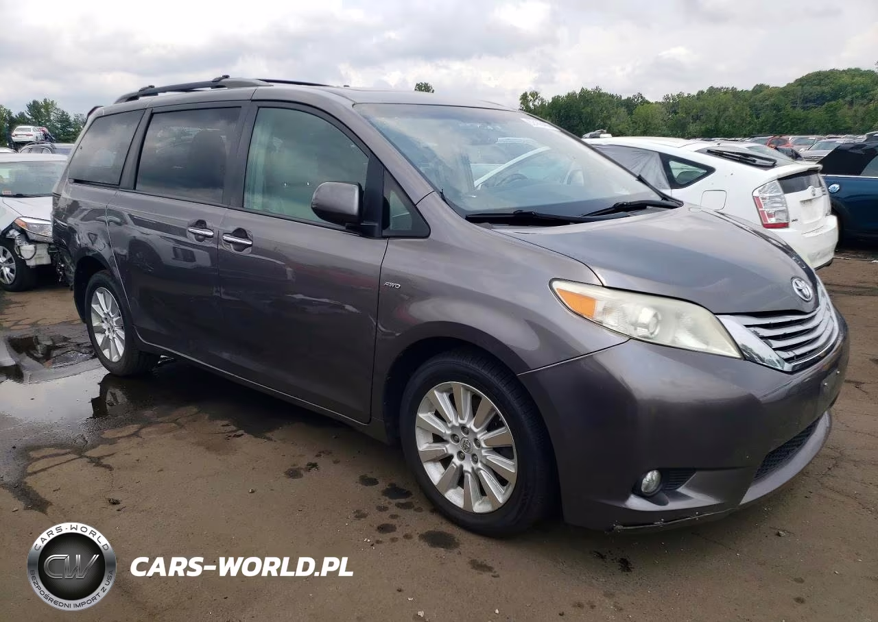 2016 Toyota Sienna Xle Premium 7-Passenger VIN:5TDDK3DC6GS143494 - 4