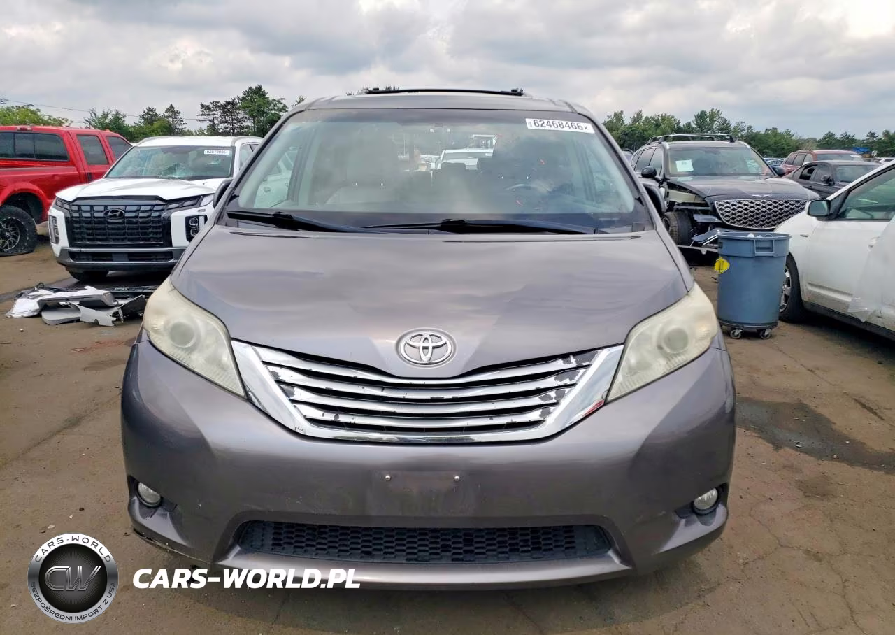 2016 Toyota Sienna Xle Premium 7-Passenger VIN:5TDDK3DC6GS143494 - 5