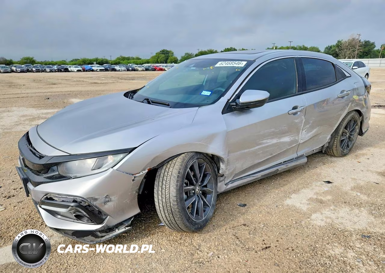 2020 Honda Civic Ex VIN:SHHFK7H65LU203735 - 1