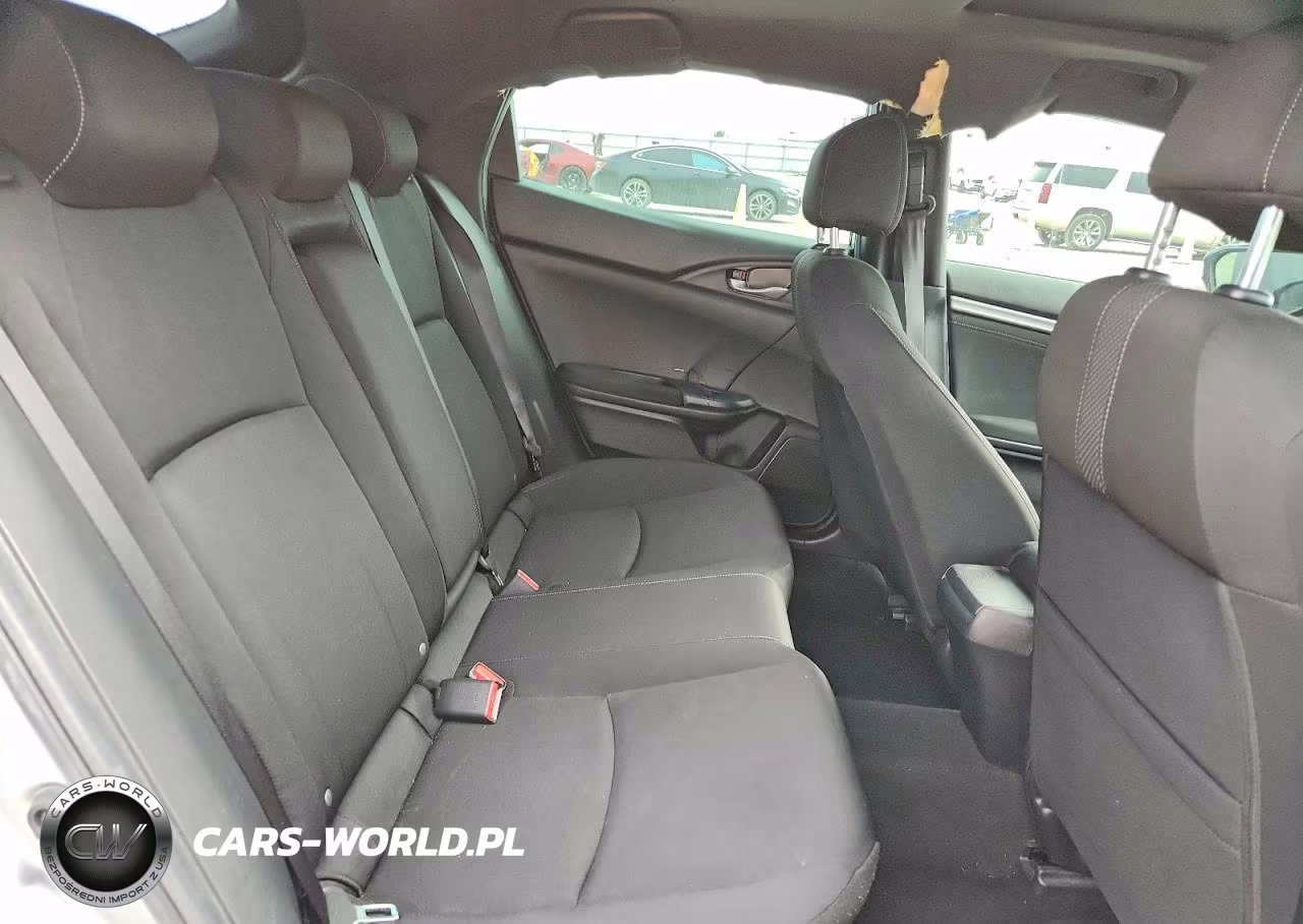 2020 Honda Civic Ex VIN:SHHFK7H65LU203735 - 10