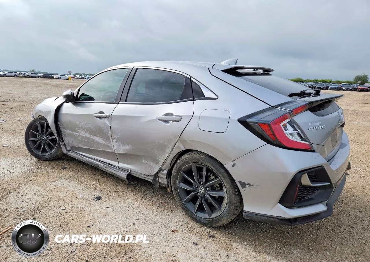 2020 Honda Civic Ex VIN:SHHFK7H65LU203735 - 2