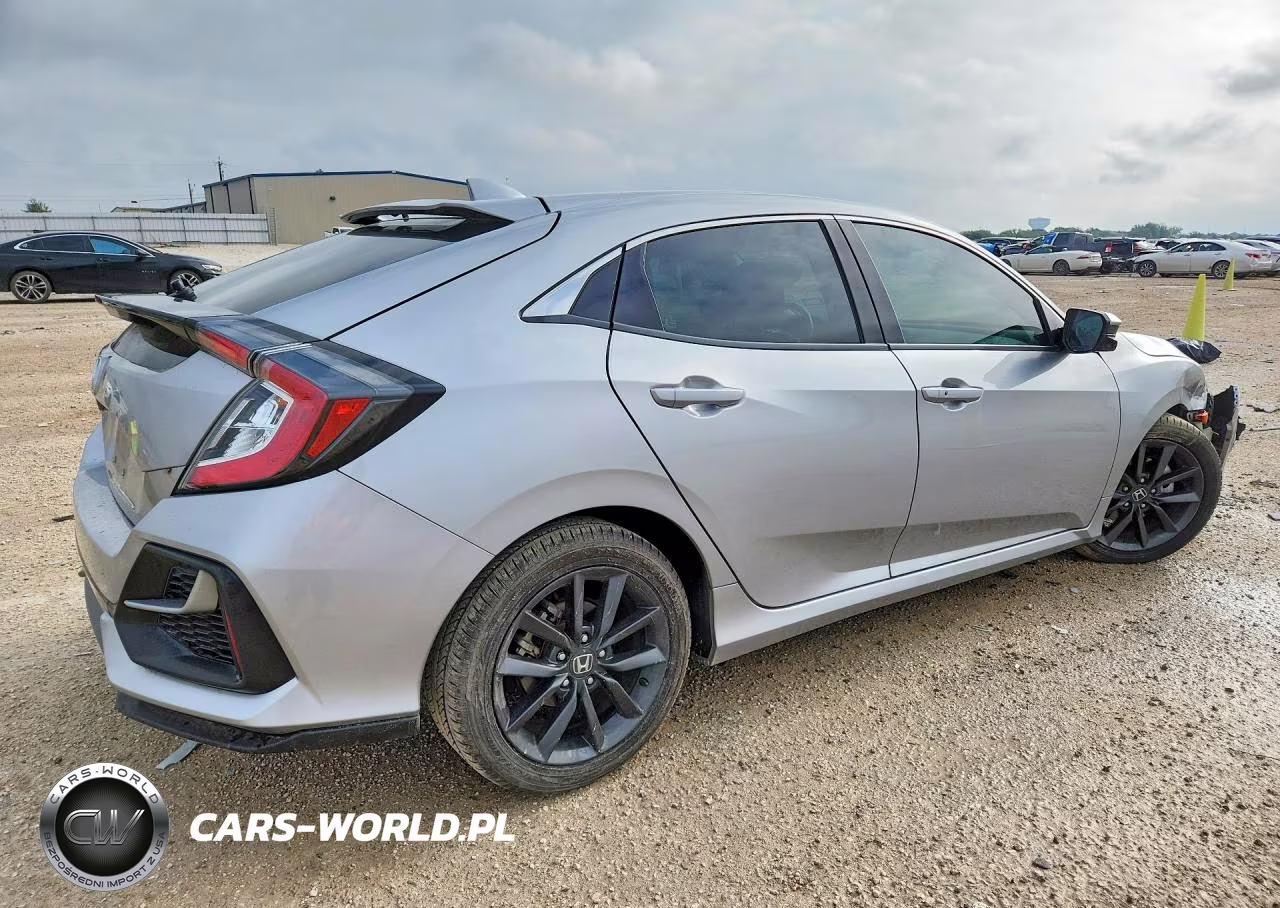 2020 Honda Civic Ex VIN:SHHFK7H65LU203735 - 3