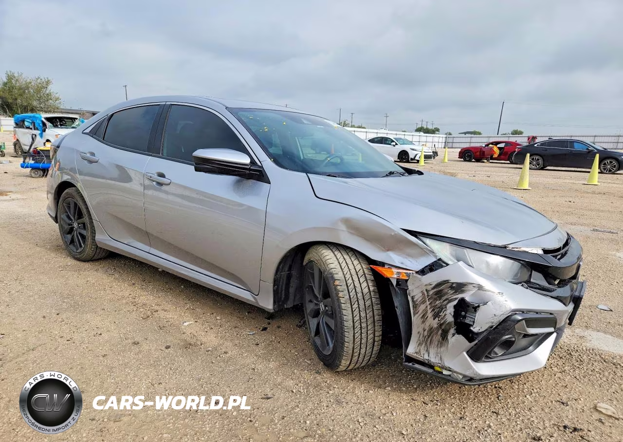 2020 Honda Civic Ex VIN:SHHFK7H65LU203735 - 4