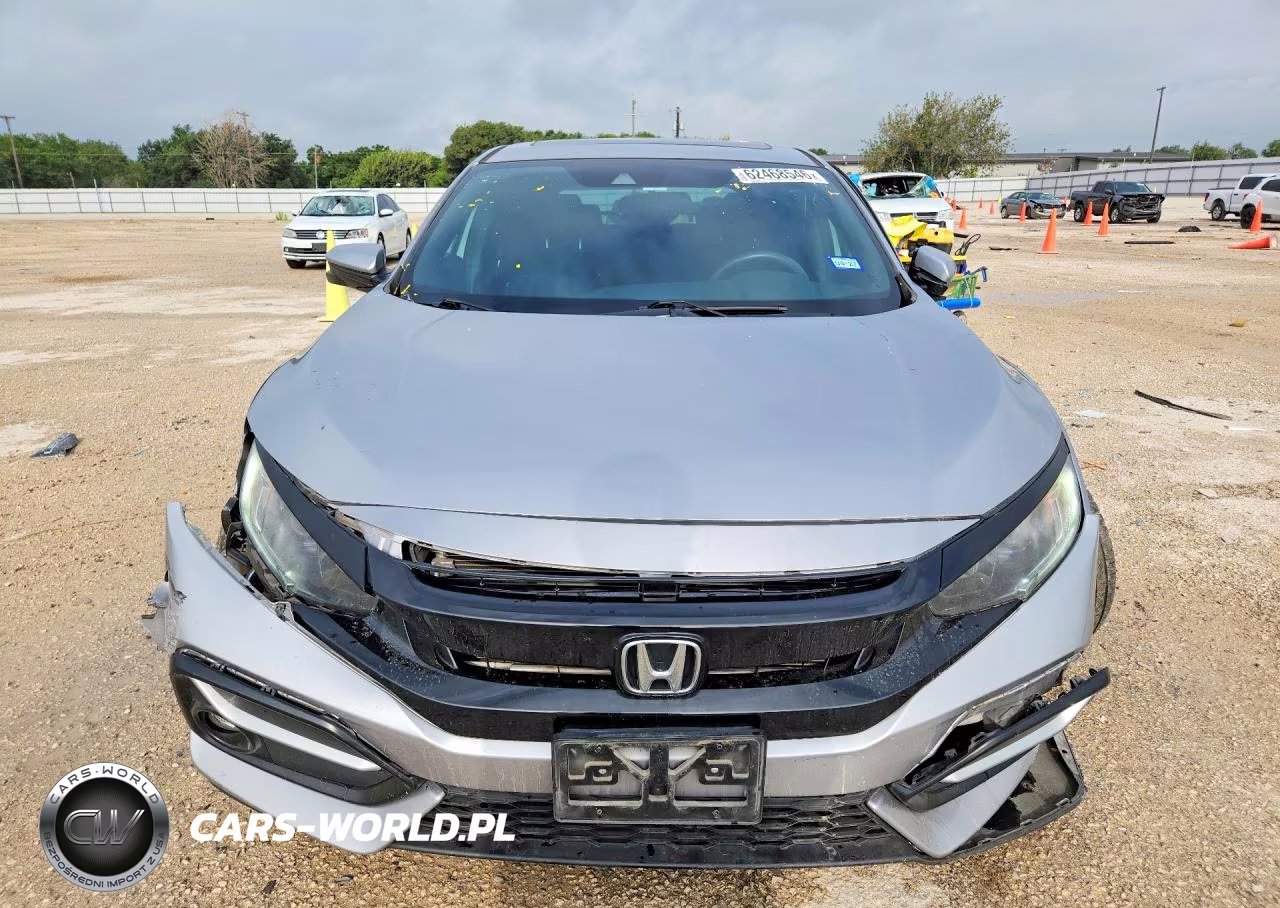 2020 Honda Civic Ex VIN:SHHFK7H65LU203735 - 5