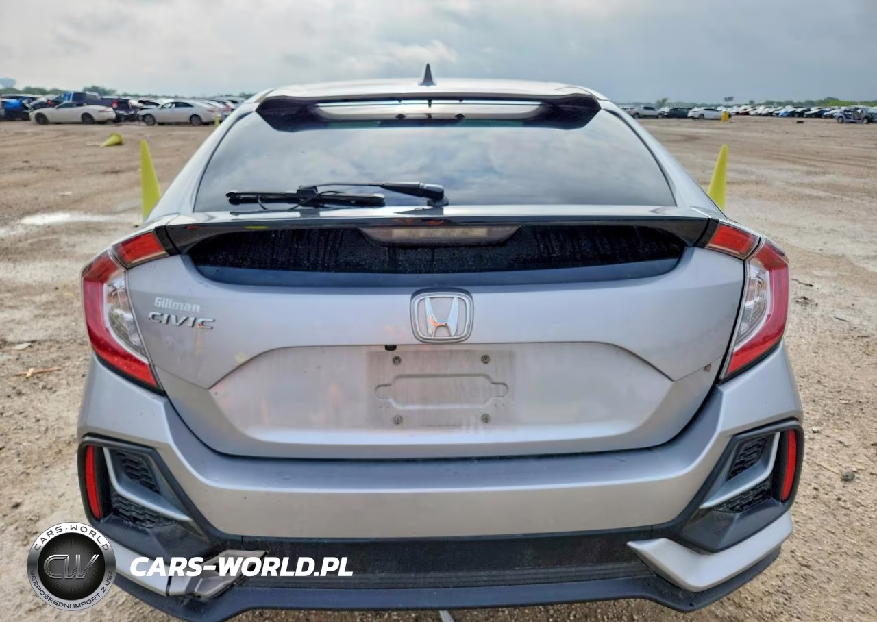 2020 Honda Civic Ex VIN:SHHFK7H65LU203735 - 6