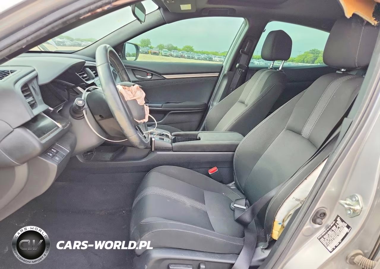 2020 Honda Civic Ex VIN:SHHFK7H65LU203735 - 7