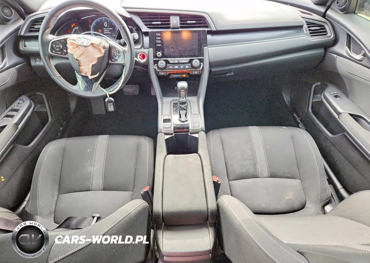 2020 Honda Civic Ex VIN:SHHFK7H65LU203735 - 8