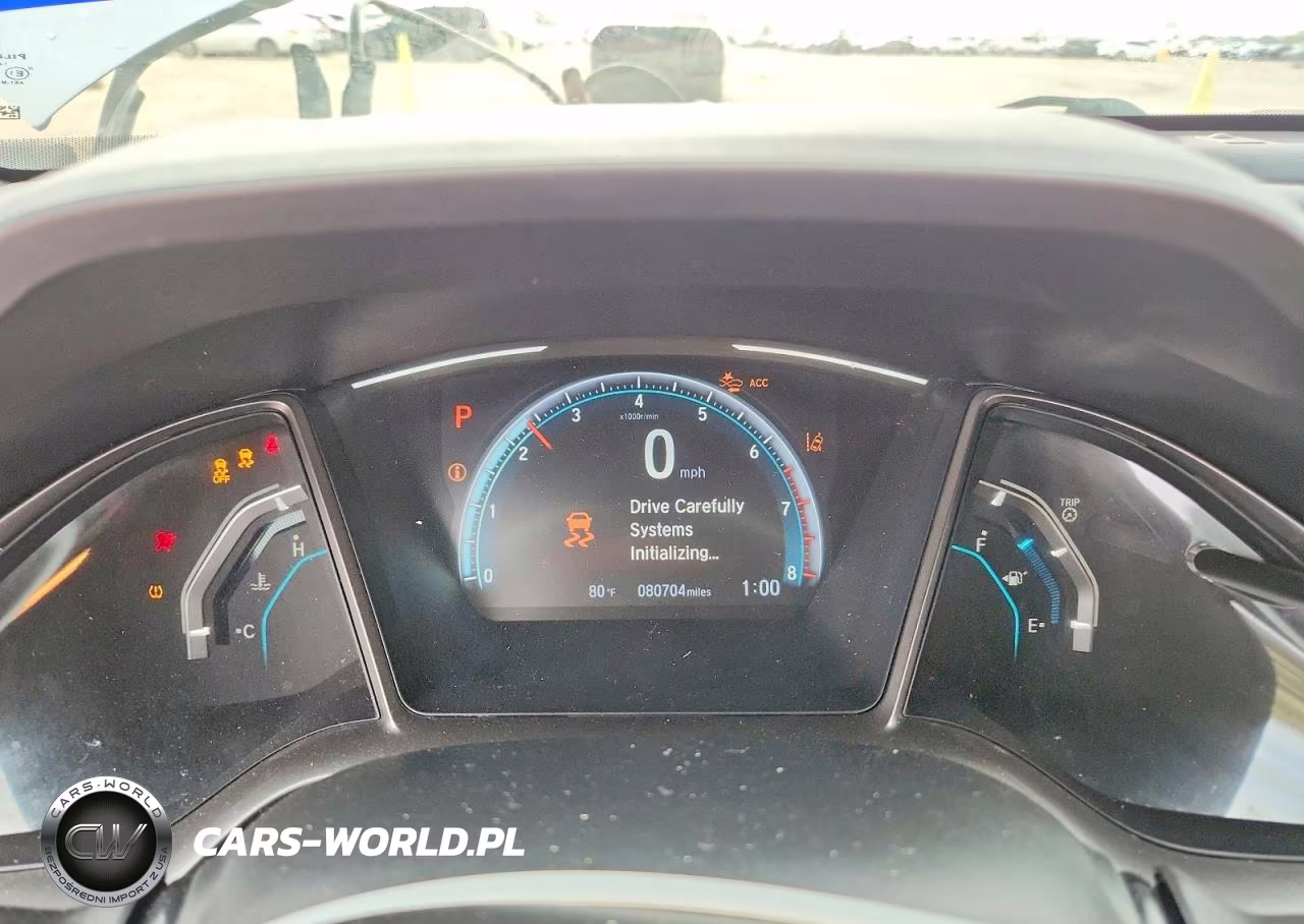 2020 Honda Civic Ex VIN:SHHFK7H65LU203735 - 9