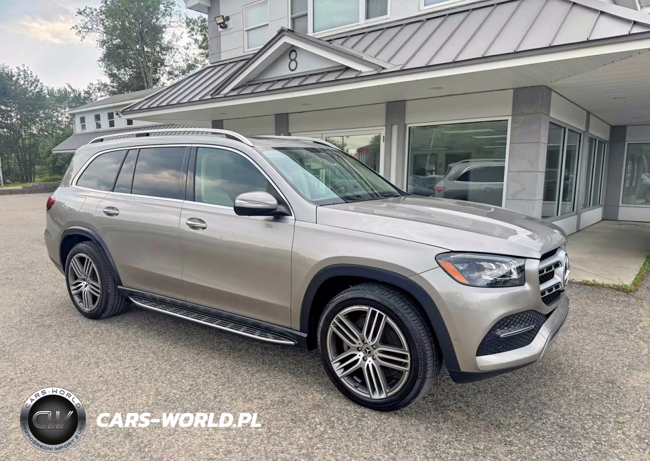 2020 Mercedes-Benz Gls 450 4Matic