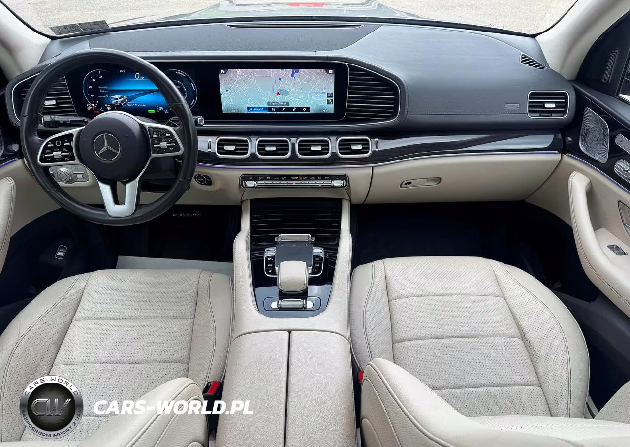 2020 Mercedes-Benz Gls 450 4Matic VIN:4JGFF5KE2LA091099 - 10