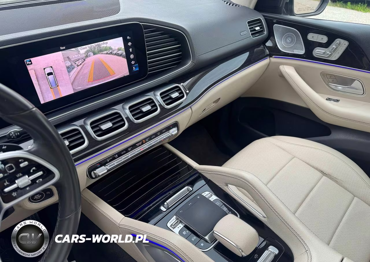 2020 Mercedes-Benz Gls 450 4Matic VIN:4JGFF5KE2LA091099 - 11